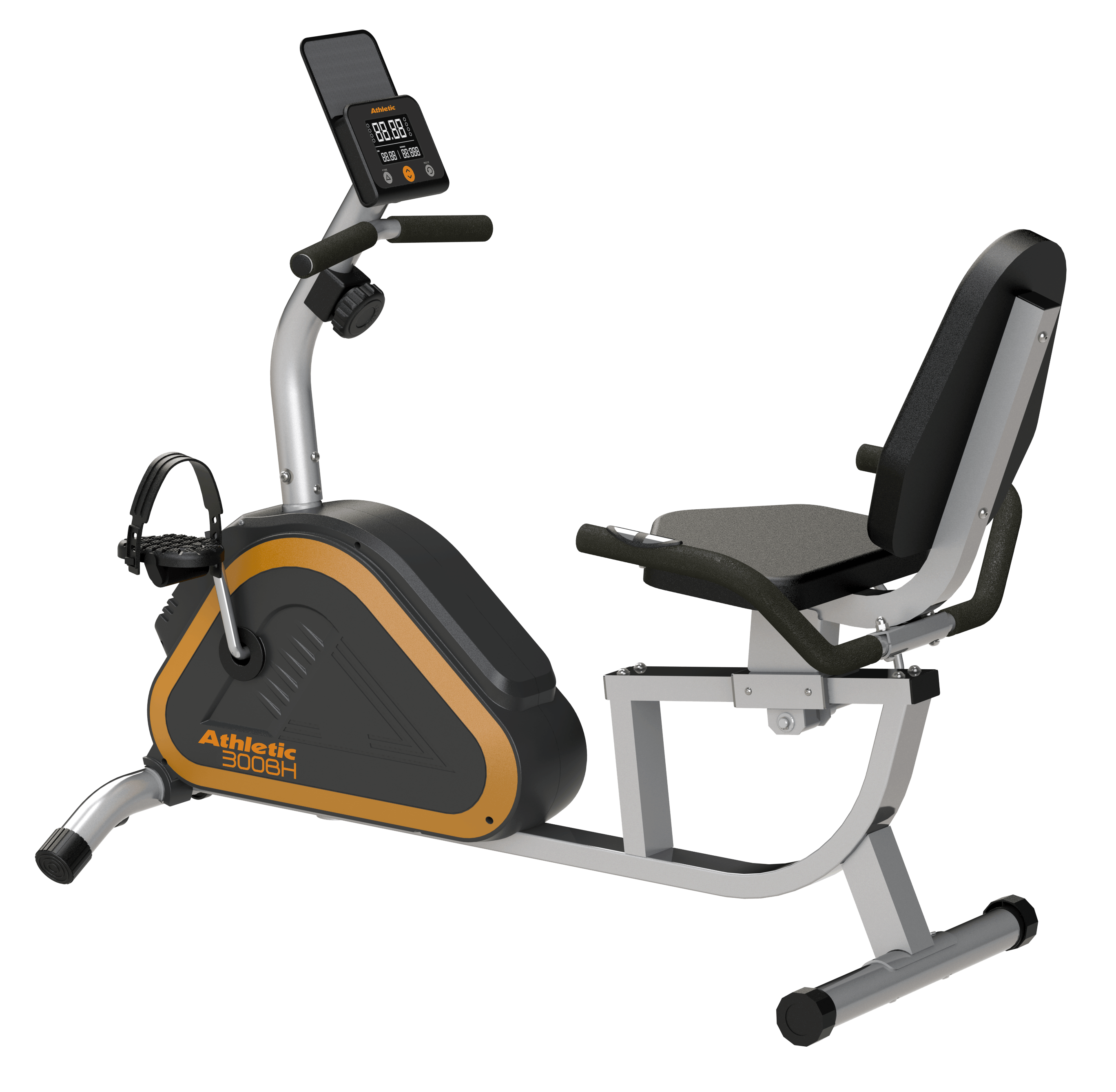 Bici Fija 300BH Horizontal 110 Kg.