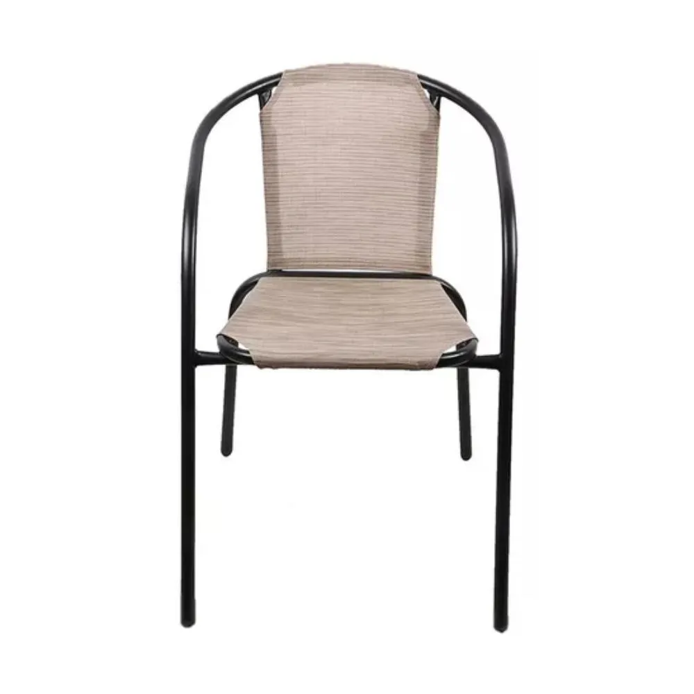 Silla Ensueño Caño Gris