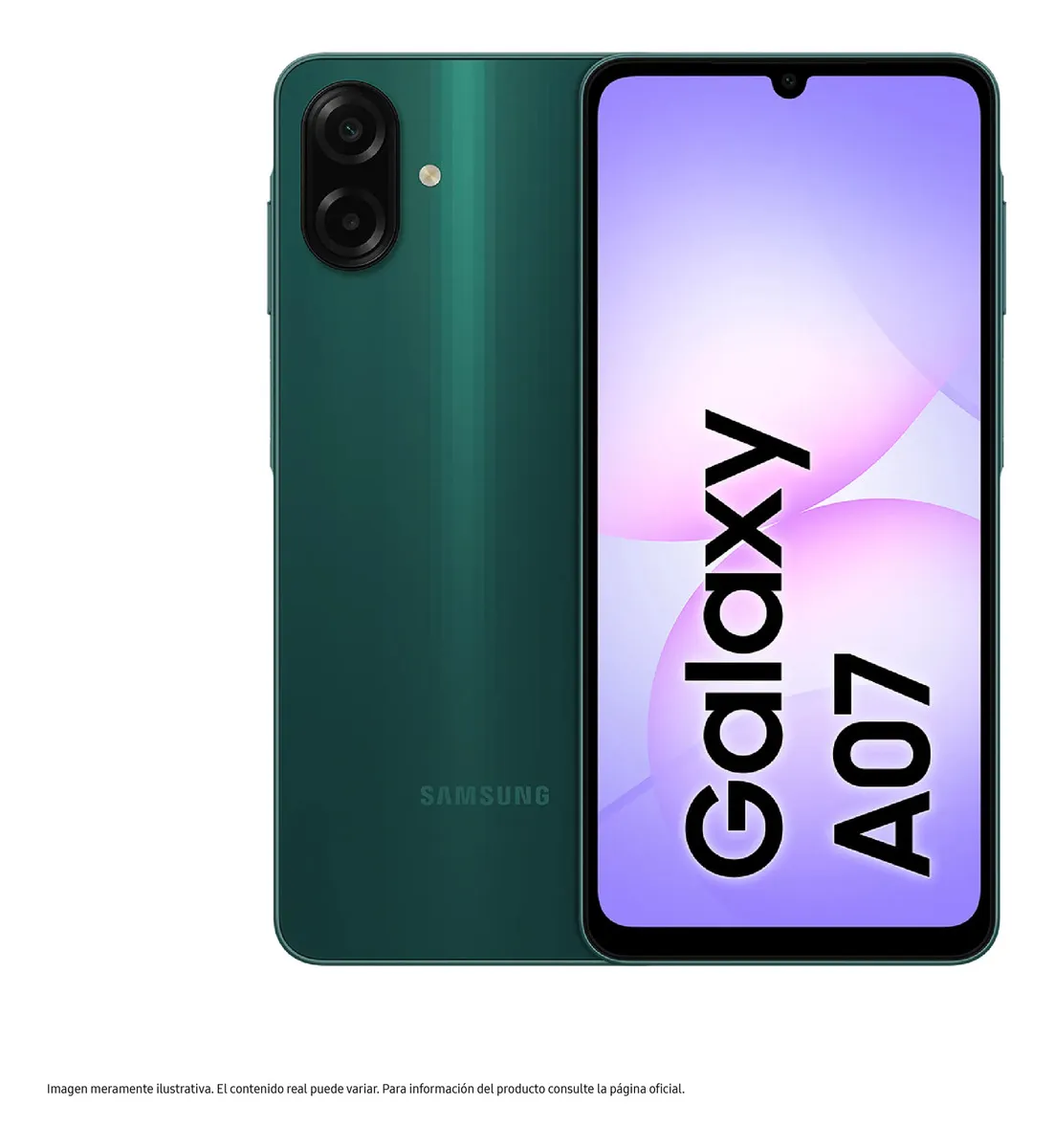 Telef. Cel. SM-A075 Galaxy A07 64GB Verd