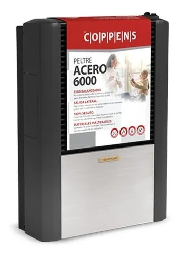 Calef. 6000 T/N Derecho Acero