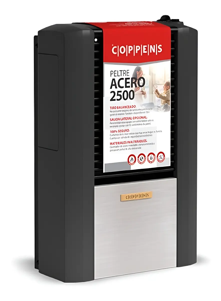 Calef. 2500 T/B Derecho Acero
