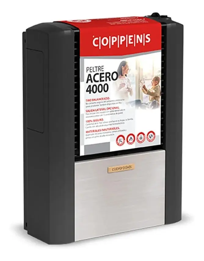 Calef. 4000 T/B Izquierdo Acero