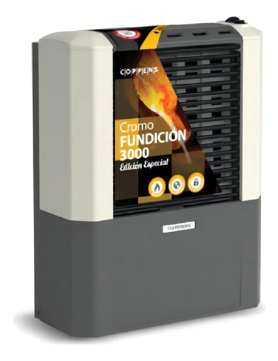 Calef. 3000 T/B Cromo Fundición