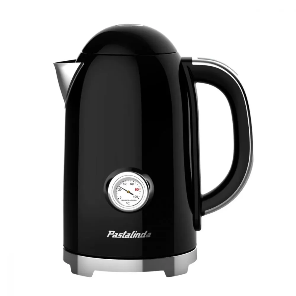 Pava Eléc. KE-1108BDGT 1.7 Lts. Negro