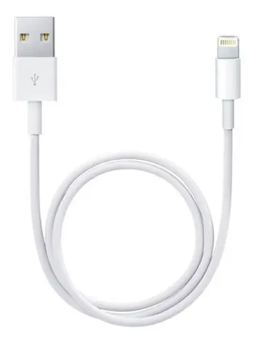 Cable USB Macho 1 Mts Blanco CC3321