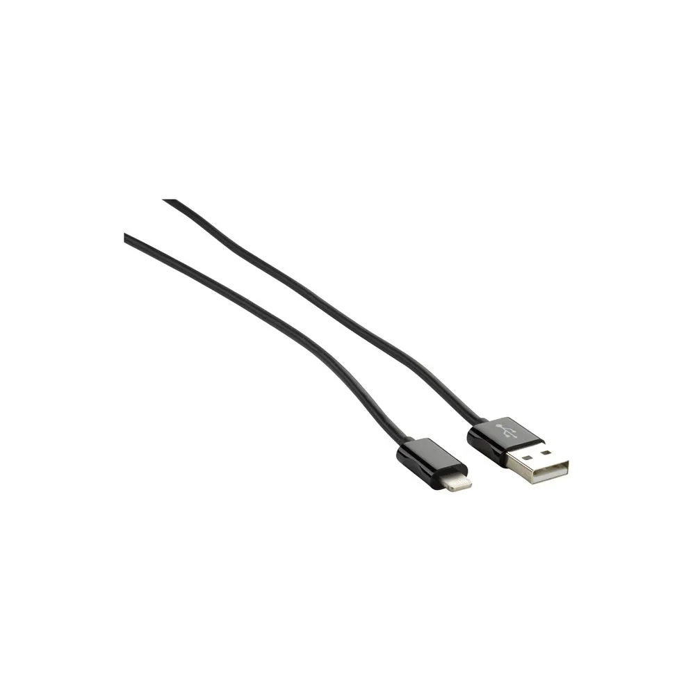 Cable USB Macho 1 Mts Negro CC3320