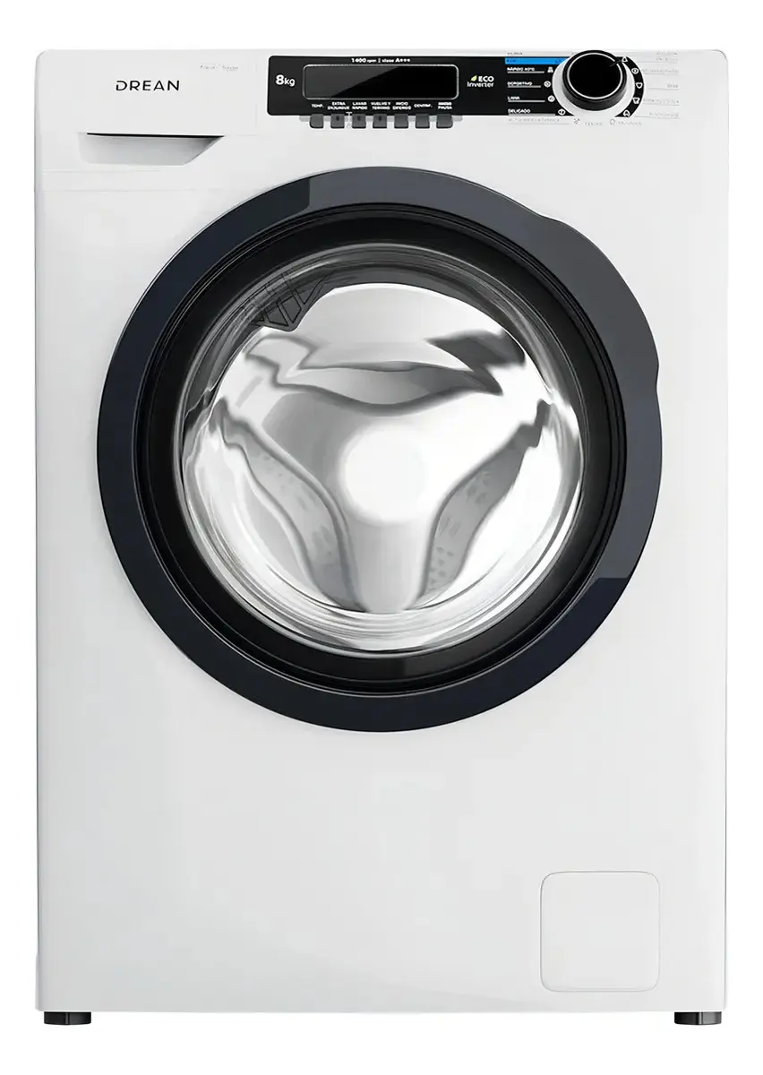 Lav. Fr. Inv.LCFDR0814SG 8Kgs. 1400Rpm S