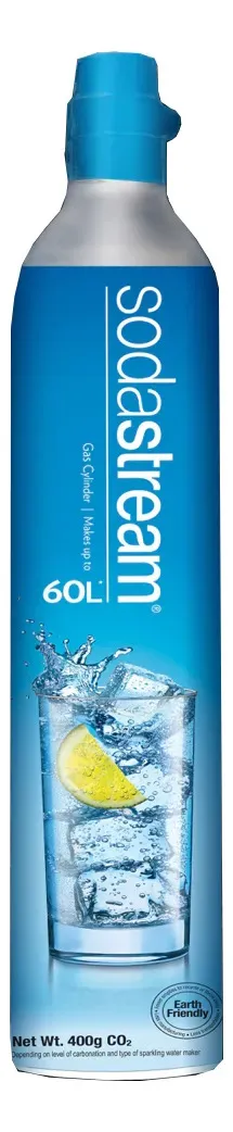 Cilindro Sodastream CO2 60 Lts. Celeste