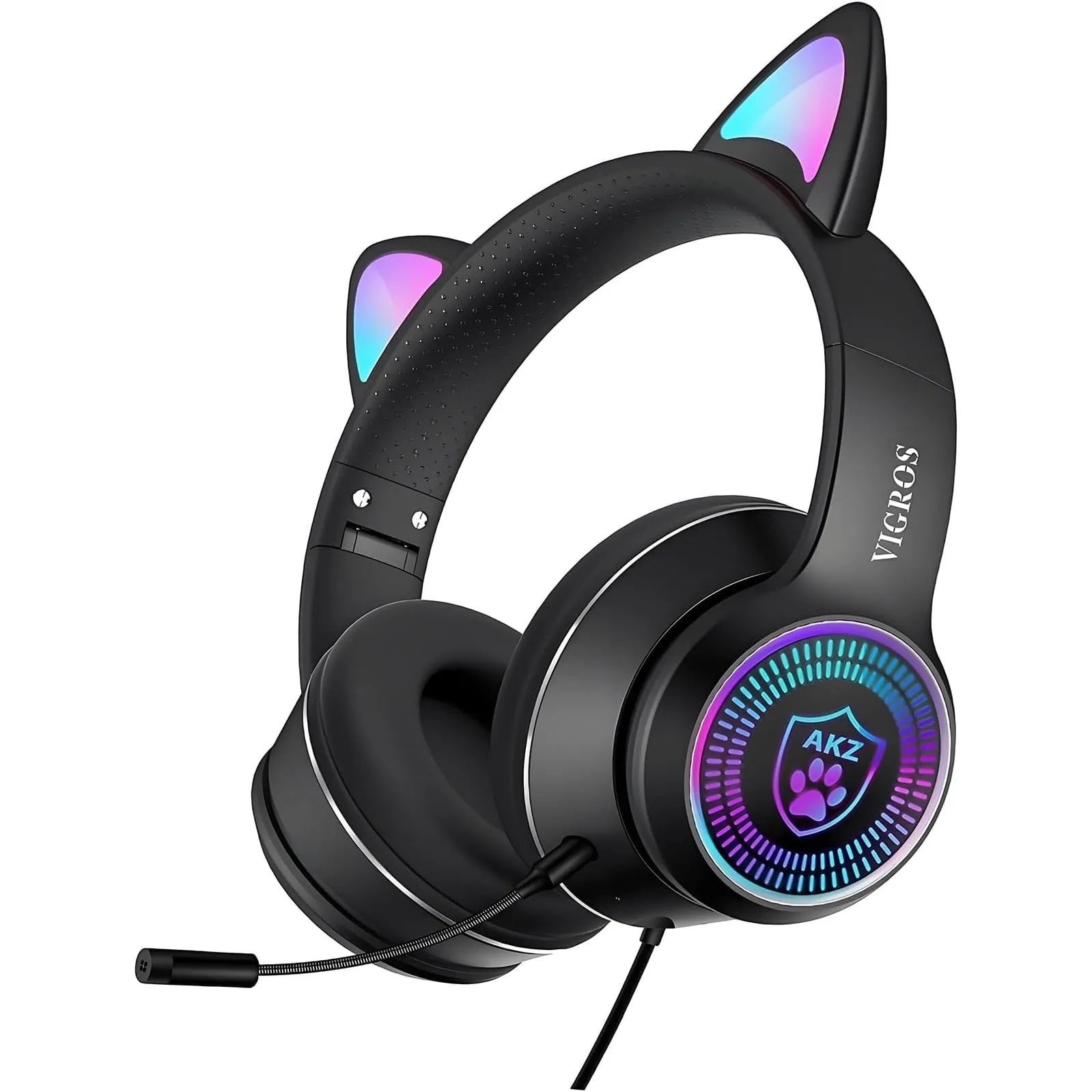 Auricular AUR-HE-029 Orejas De Gato Verd
