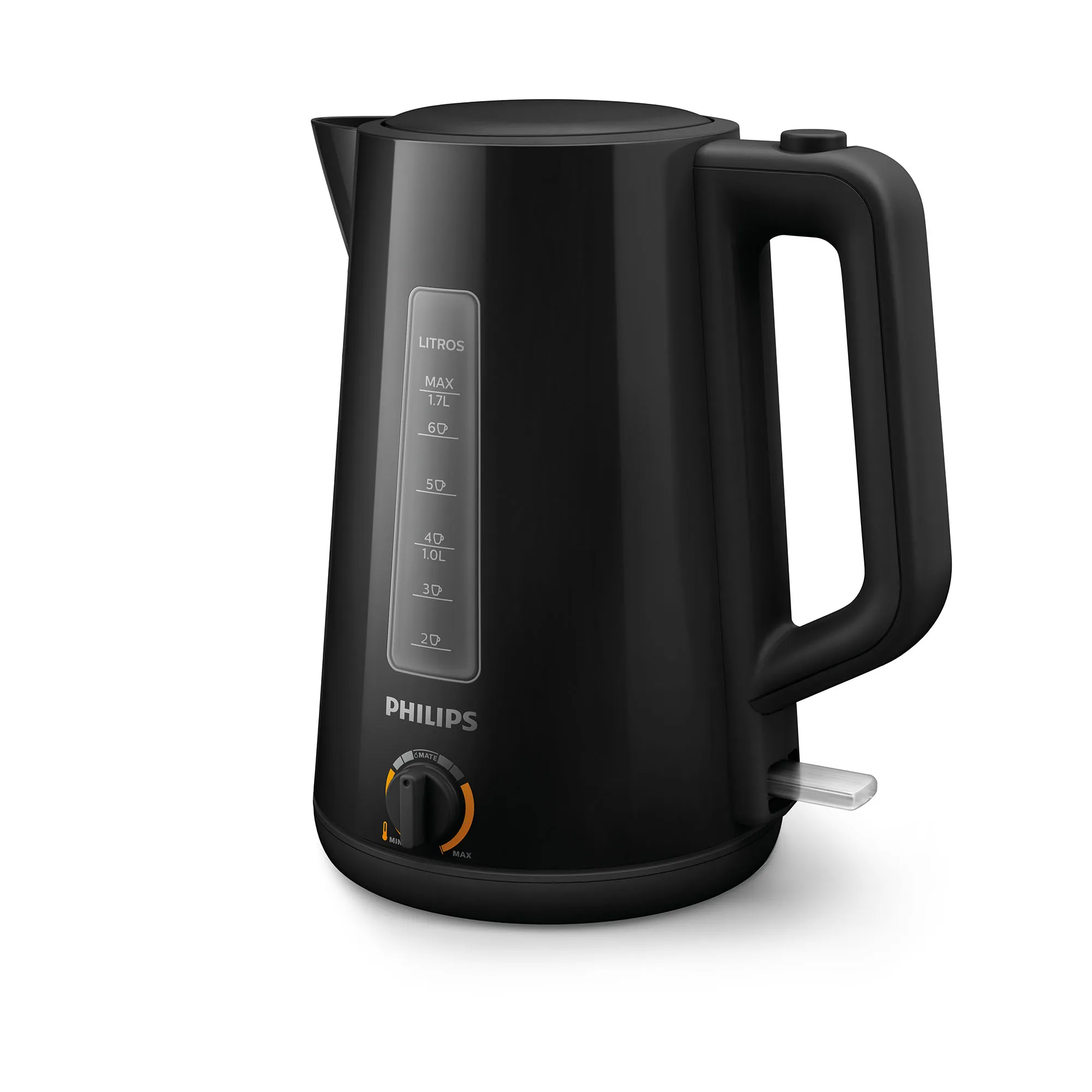 Pava Eléc.HD 9368/90 C/Sensor Negra