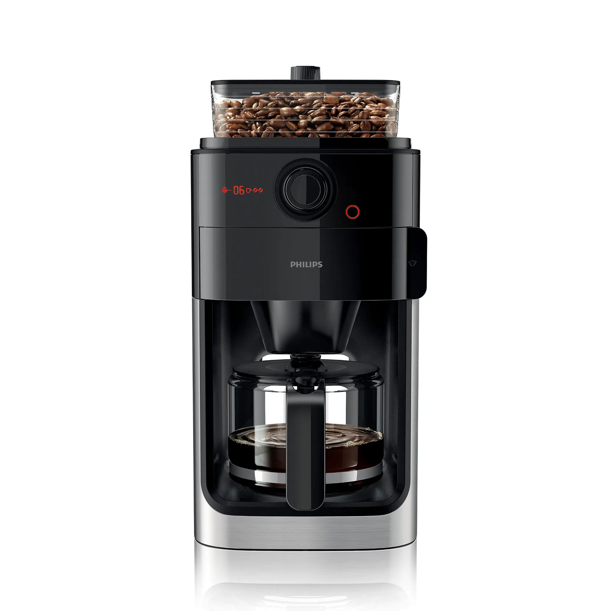 Caf. HD 7767/00 Negra 1.2L