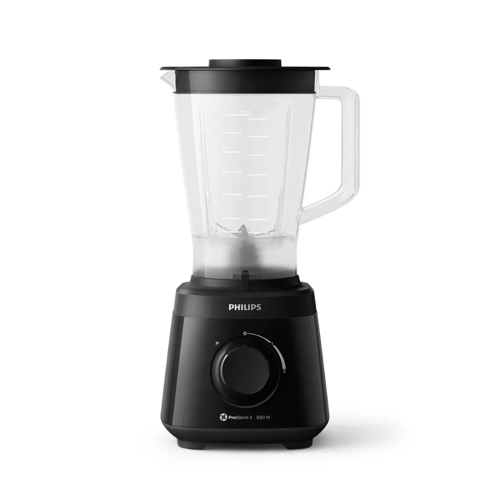 Licuadora HR 2127/90 550W 1.5 Lt.Negra