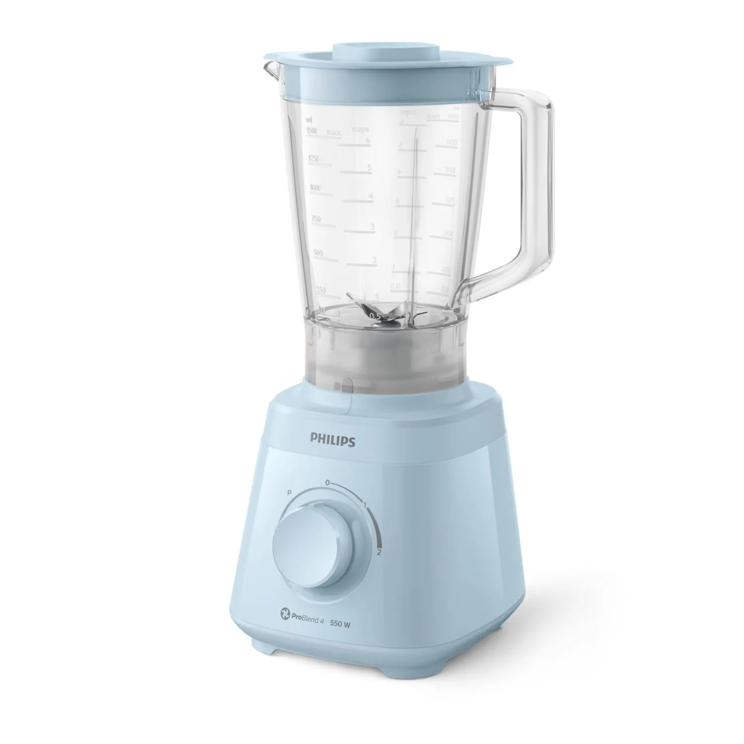 Licuadora HR 2129/50 550W 2 Lt. Celeste