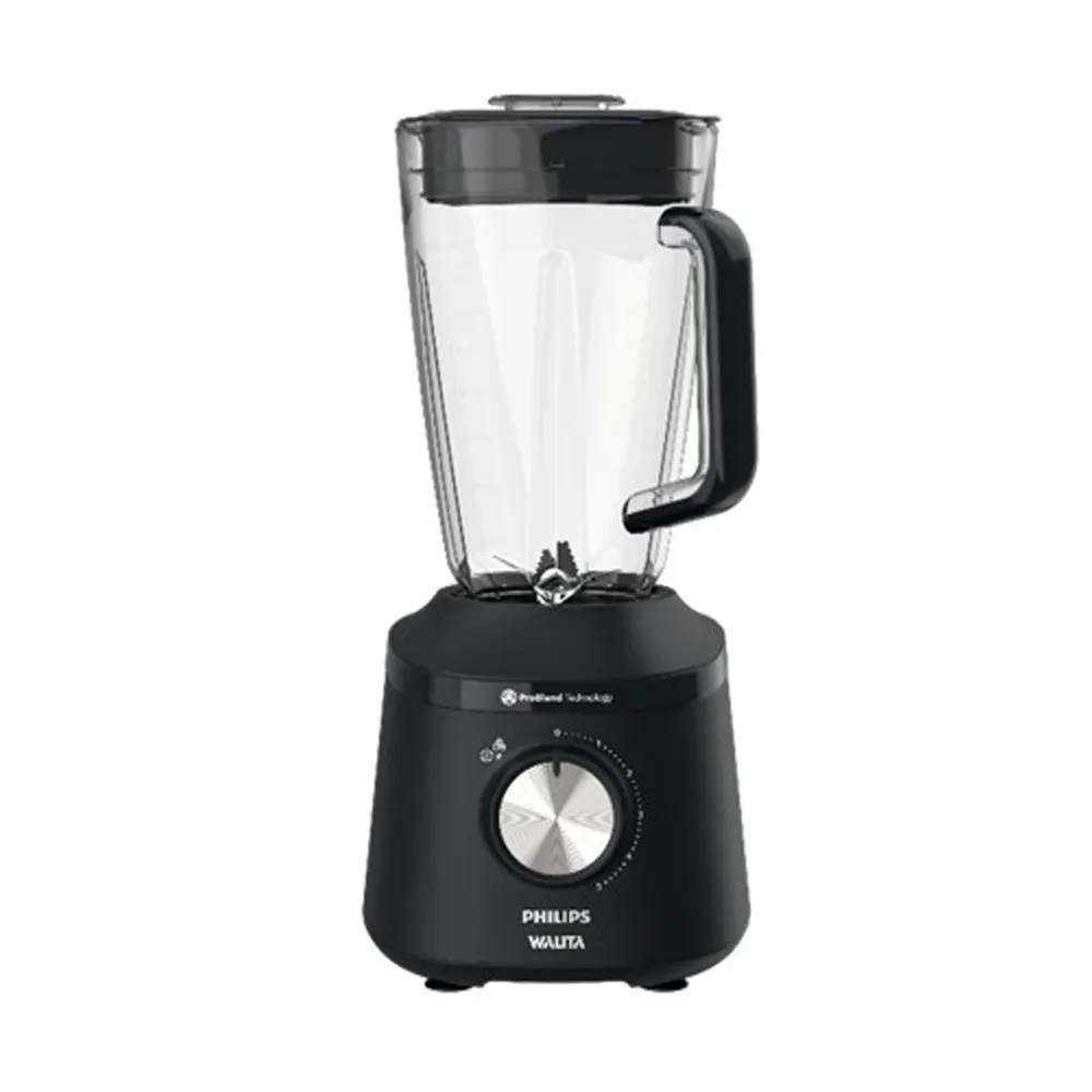 Licuadora HR 2260/90 1000W 3 Lt. Negra