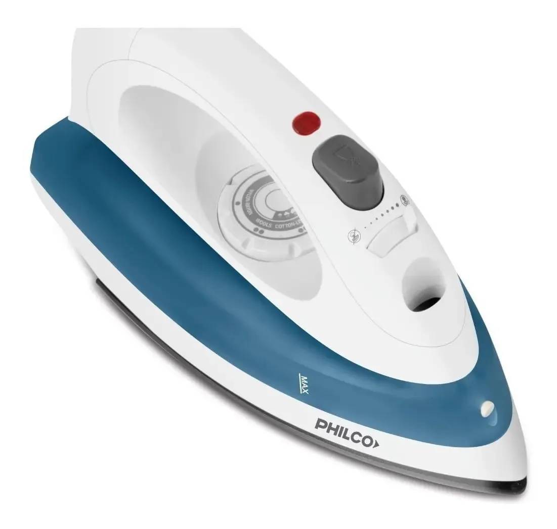 Plancha Vapor PVP 1117 PI Suela Antiadhe