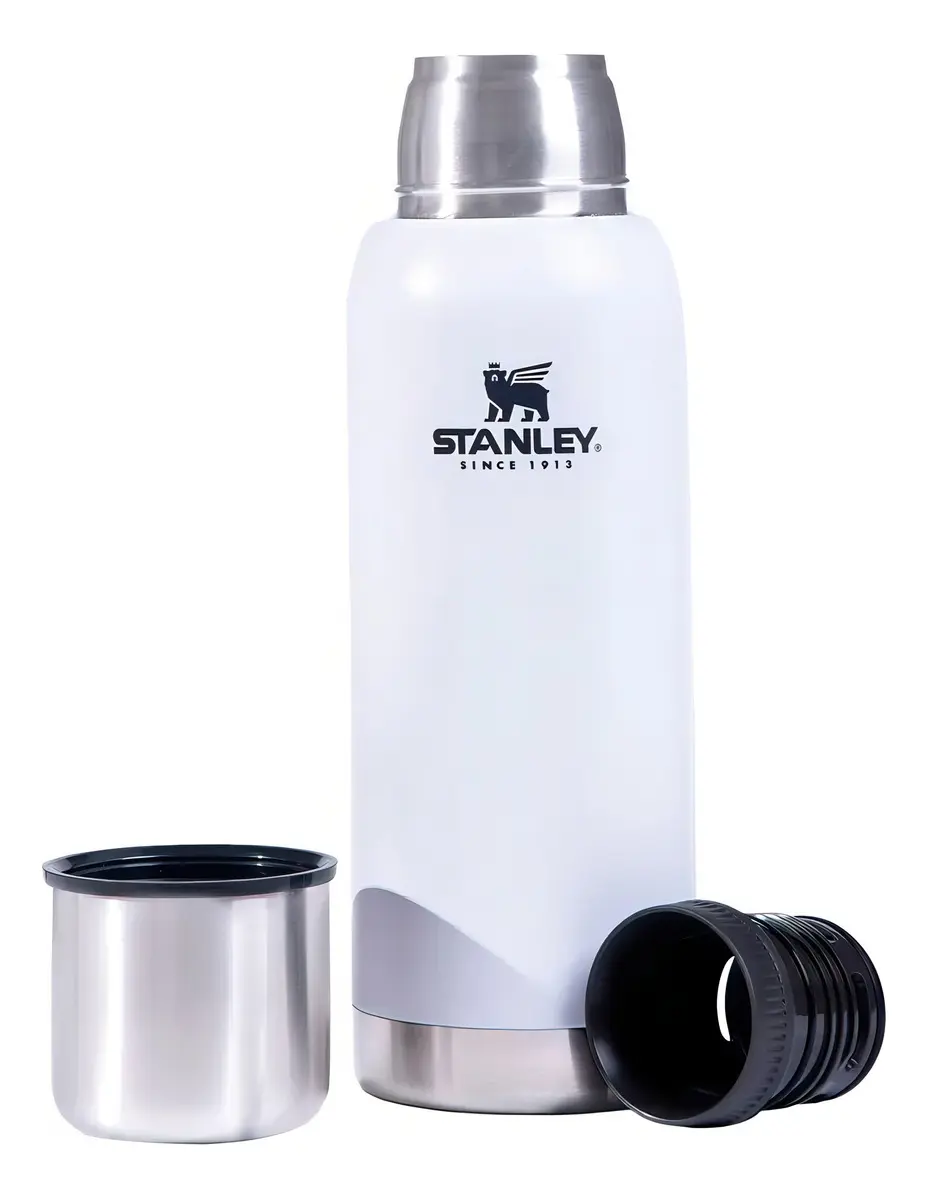 Termo 1,00 Lts. Adventure Polar Blanco