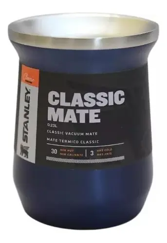 Termo Mate 0,80 Lts. Classic Maple