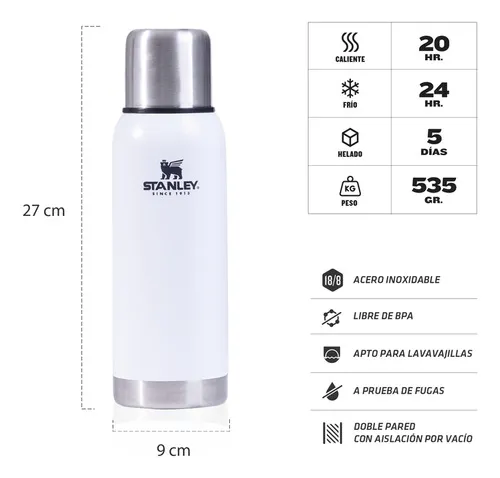 Termo 1,30 Lts. Adventure Polar
