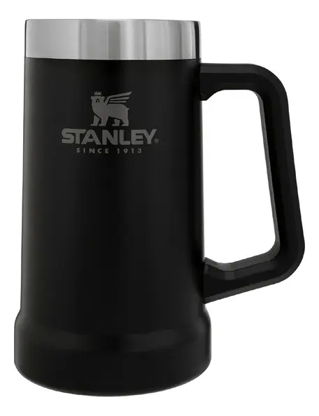 Vaso De Cerveza Chop 709 Ml. Negro