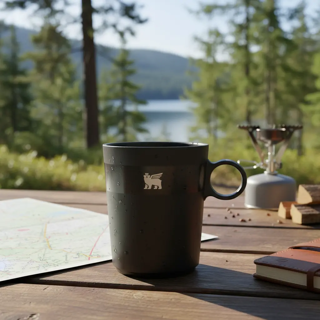 Taza Daybreak Cup 313 Ml. Negro