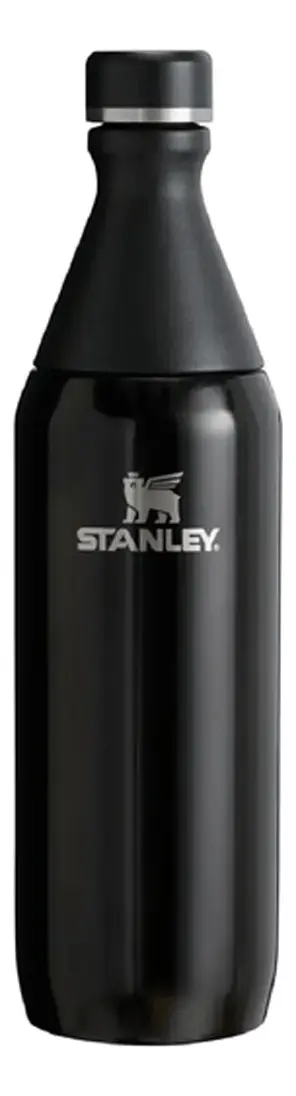 Botella All Day Slim 0,591 Lts. Negro