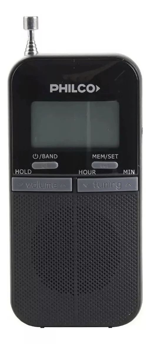 Radio H-203 Portatil Am/Fm Digital Blanc