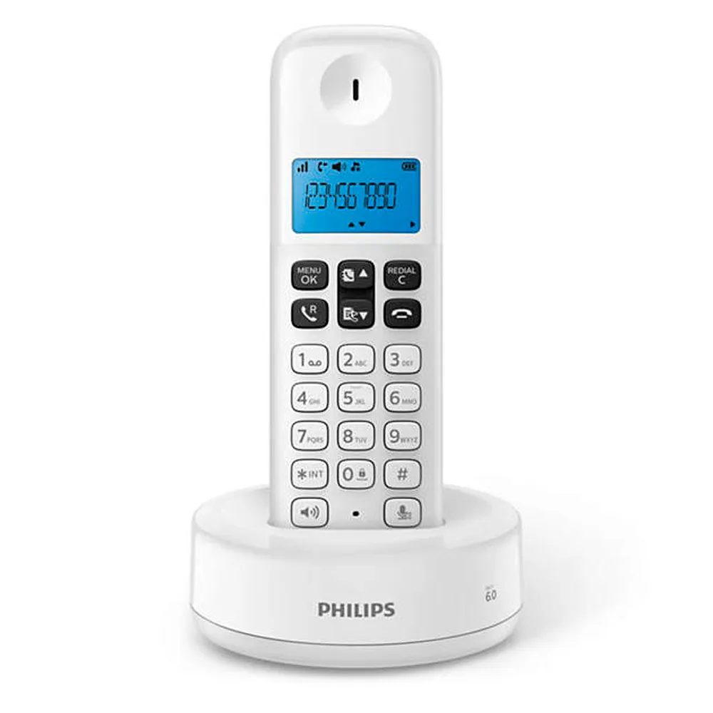 Telef. Inal. D1311W/77 Blanco