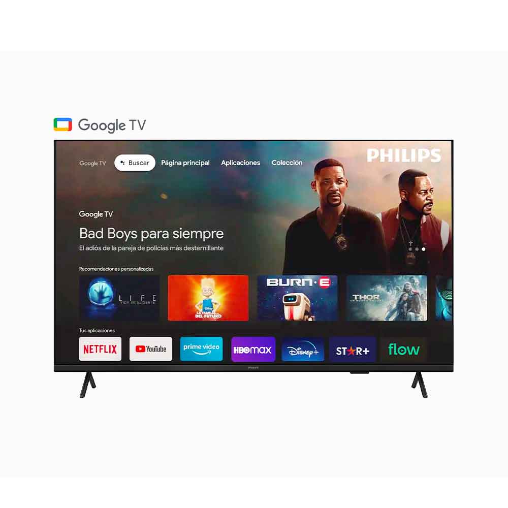 Tv. Led 43 43PUD7408/77 UHD 4K Go "