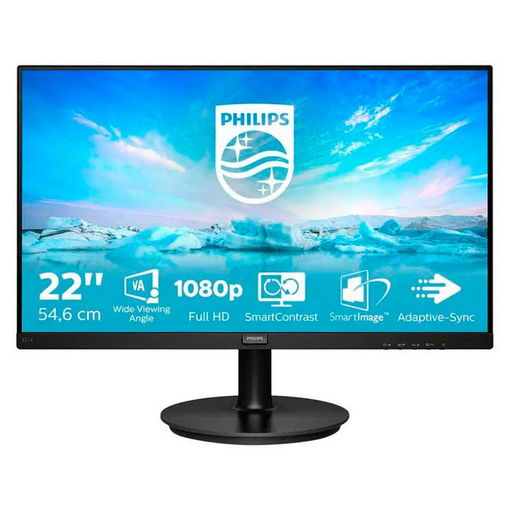 Monitor Led 22 221V8/77 "