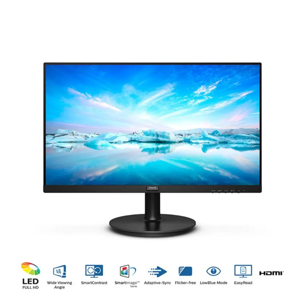 Monitor Led 27 272V8LA/55 Plano "