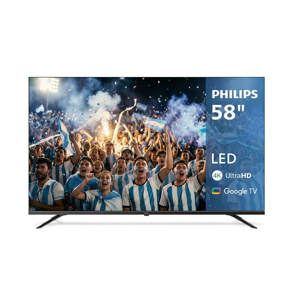 Tv. Led 58 58PUD7310/77 UHD 4K Go "