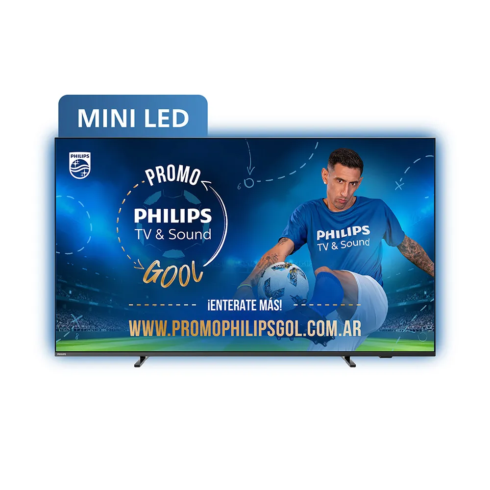 Tv. Led 65 65PML9118/77 Mini Led 4K "
