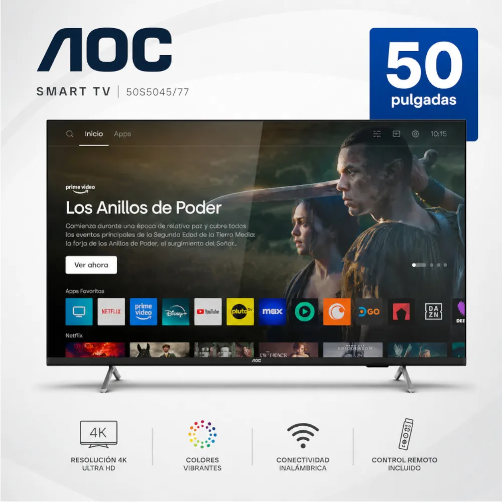 Tv. Led 50 50U7345/77I Smart UHD 4K Tit"