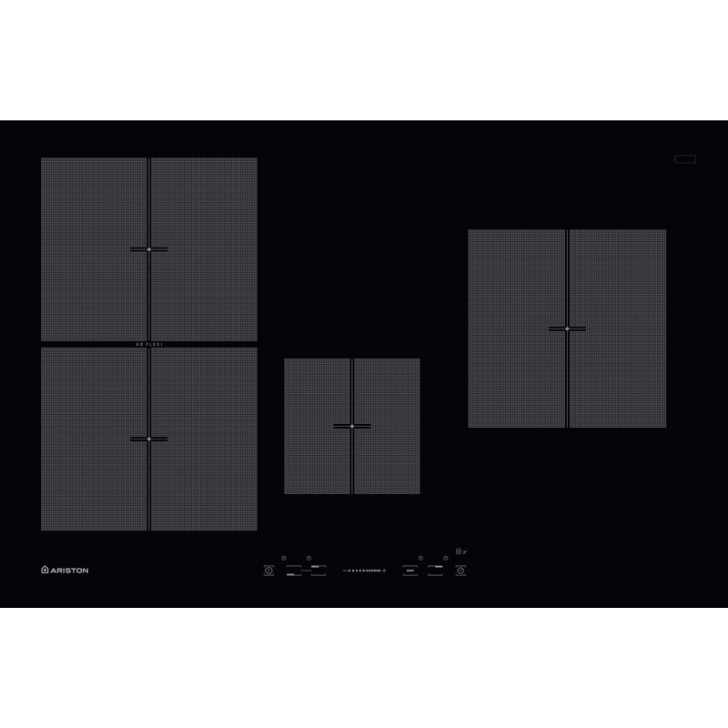 Anafe NIS 841 FBAUS 80Cm. Vit 4 Inducc