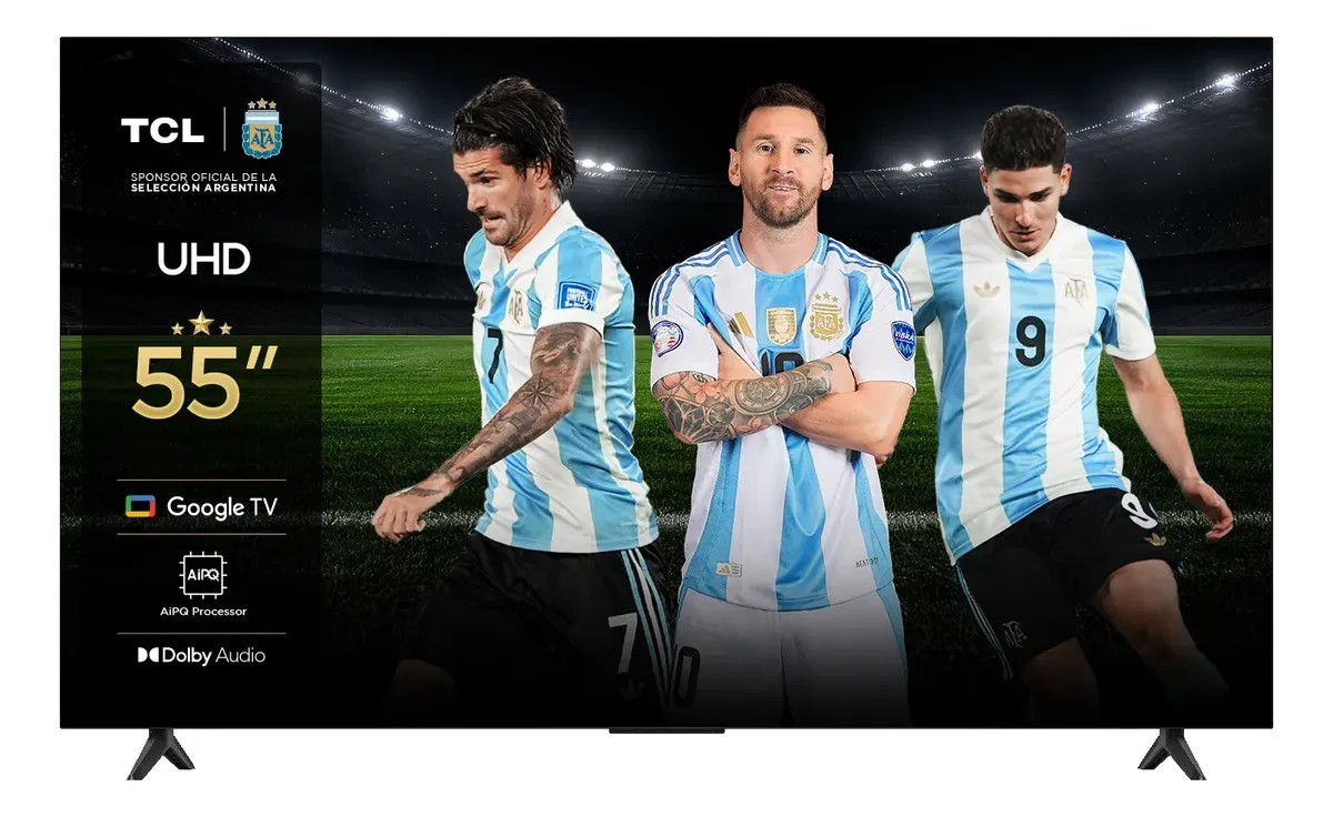 Tv. Led 55 55V6C-F UHD 4K Goog - 32927 "