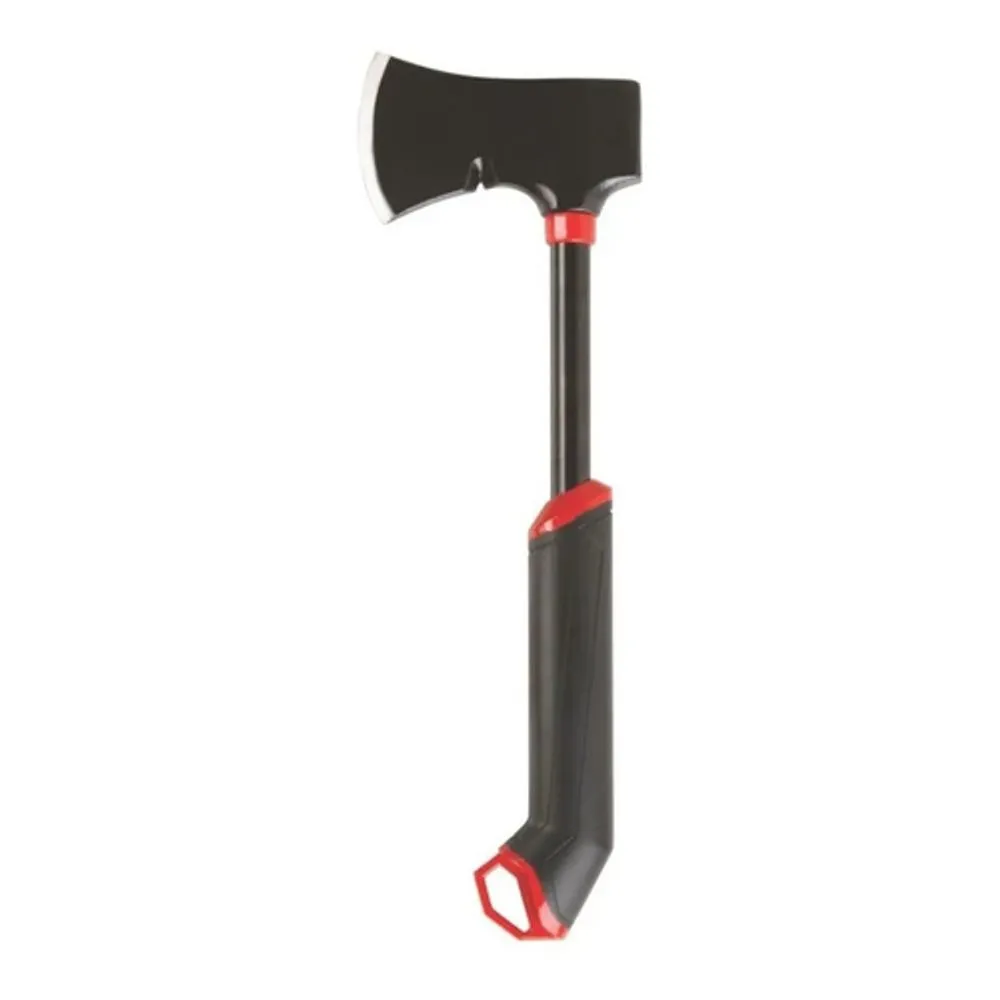 Hacha Rugged Mango Acero/Goma Neg