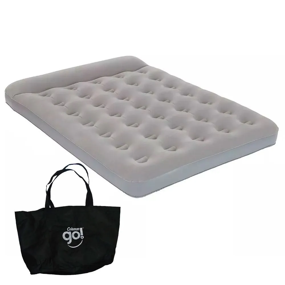 Col. Inflable Go Queen C/Infl. Pie