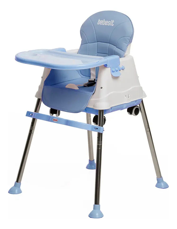 Silla Comedor Booster 6250 C/Ruedas