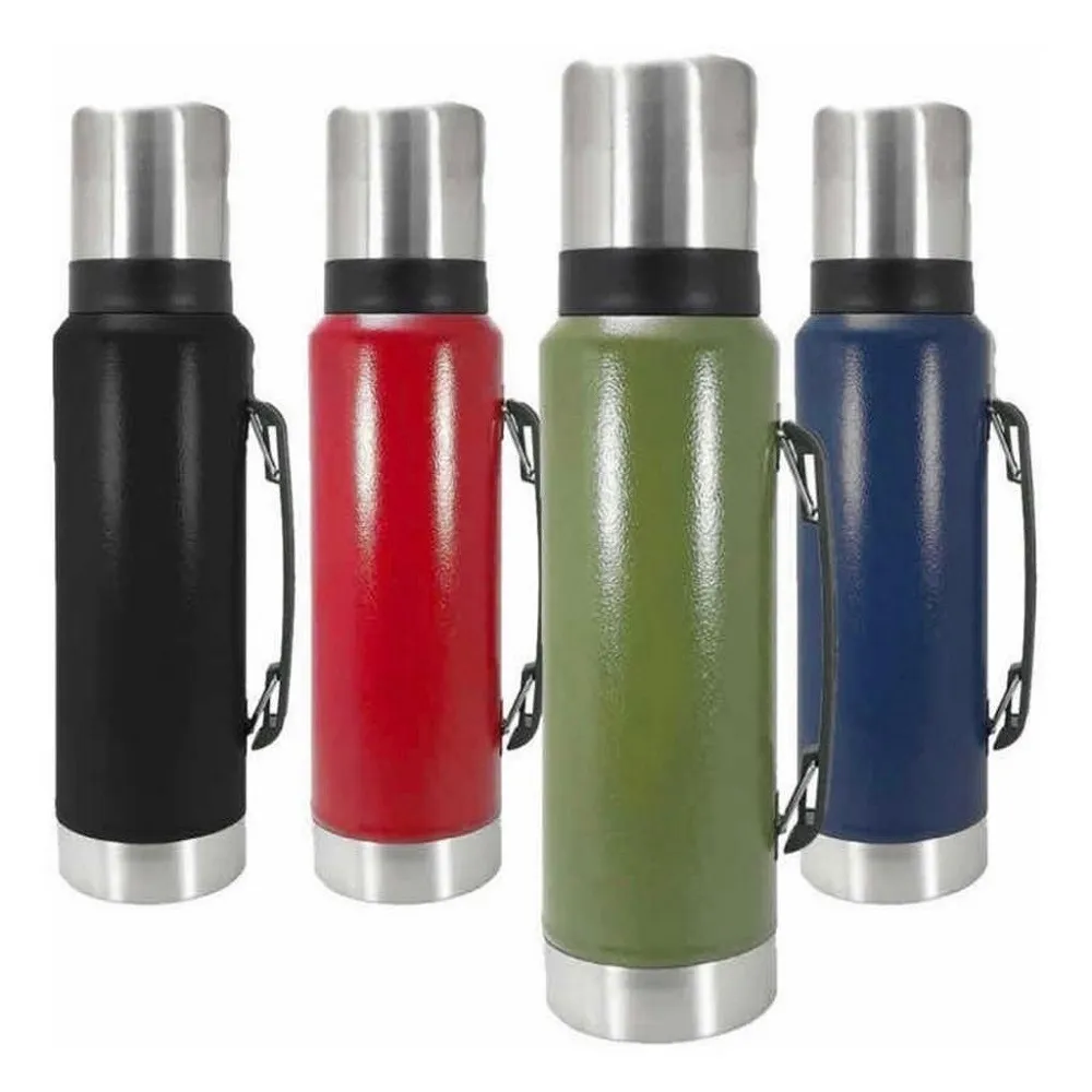 Termo 1,00 Lts Acerro Inox K2 Verde Mil
