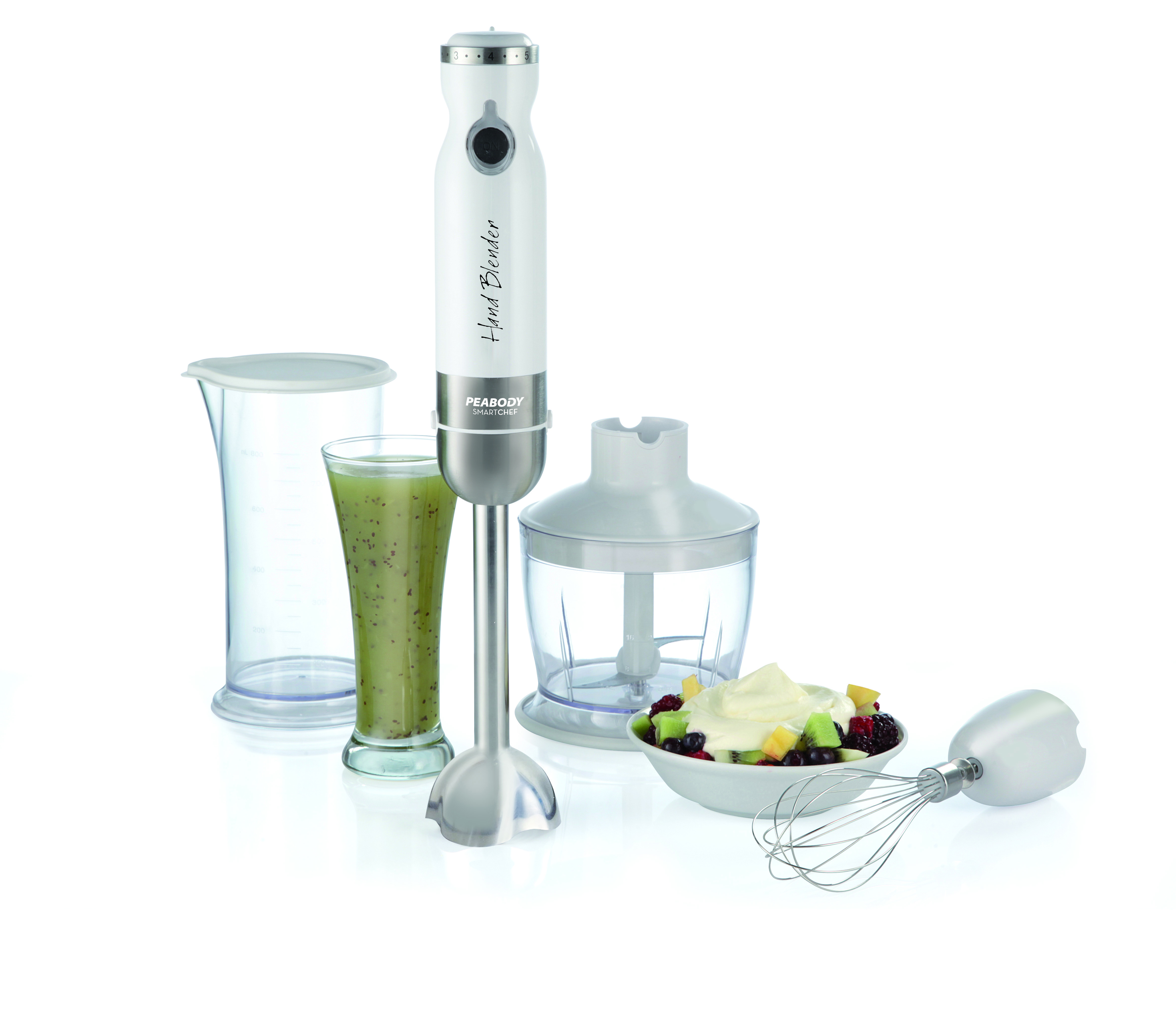 Licuad. De Mano PELM 327B 800W Blco