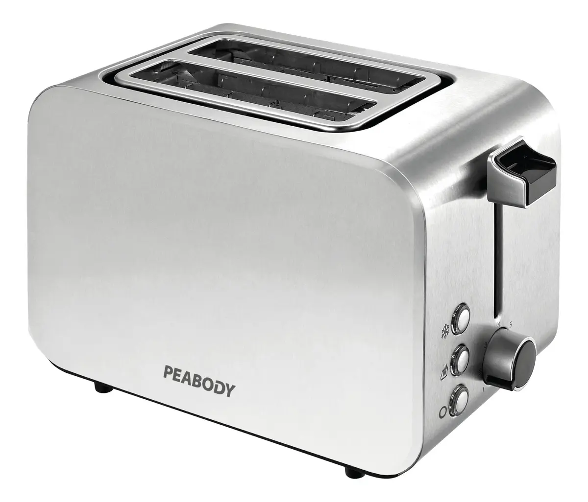Tostadora PE-T 8127 -2 Ranuras/Acero