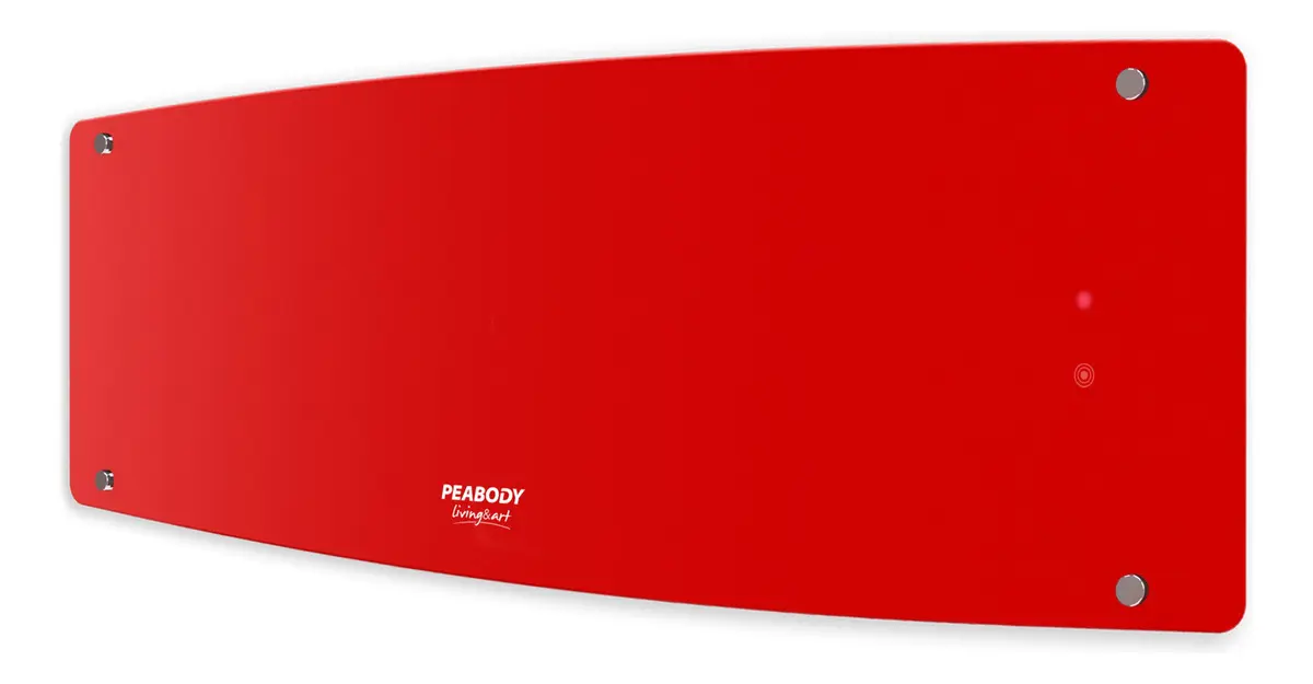 Caloventor Pared PECVL20R Rojo 2000W