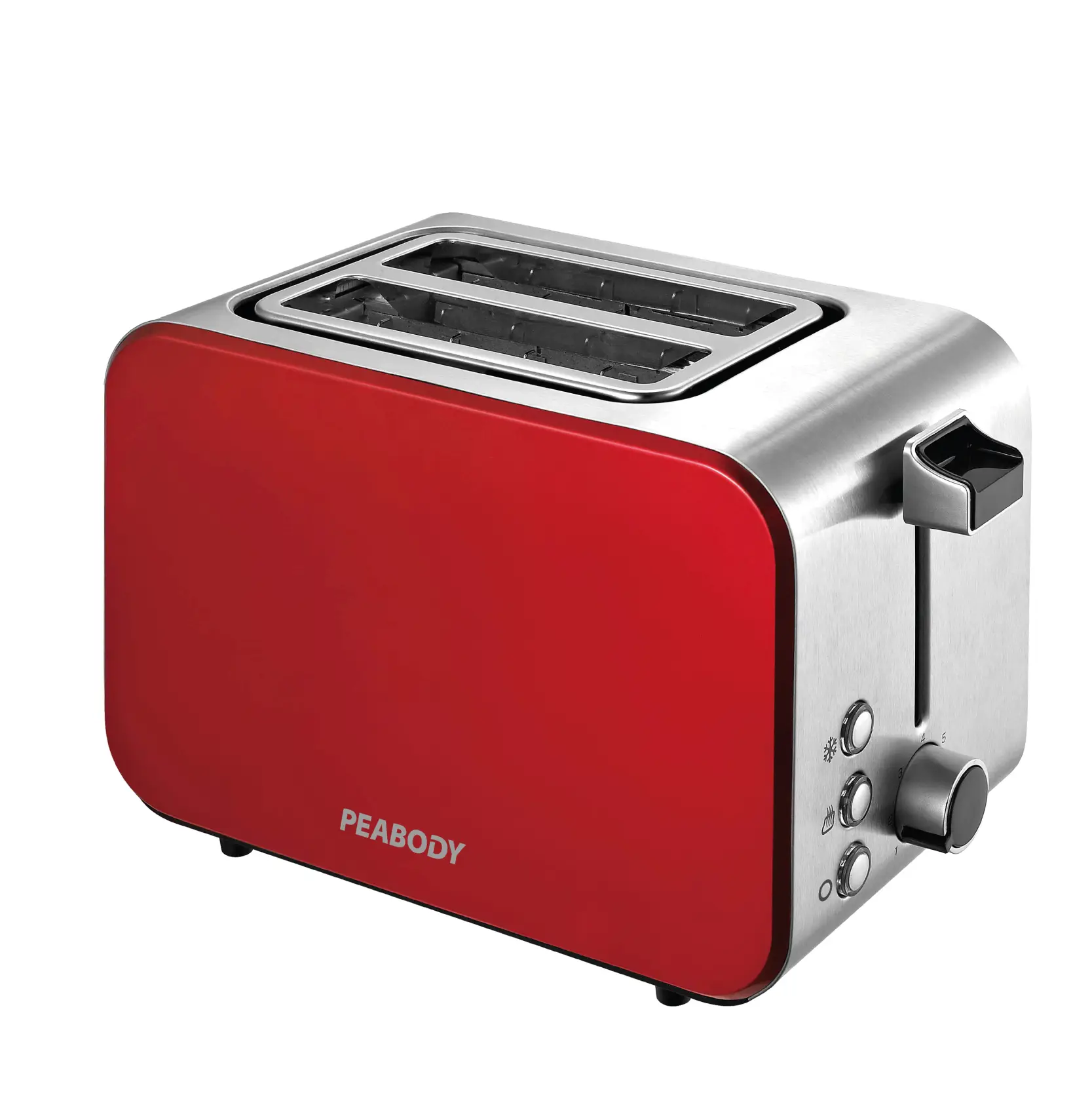 Tostadora PE-T 8127R -2 Ranuras/Rojo