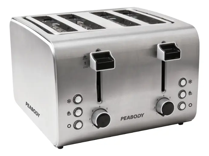 Tostadora PE-T 8520 -4 Ranuras