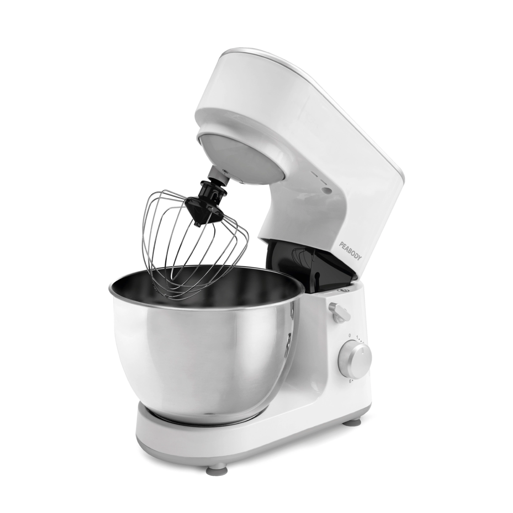 Batidora C/Bols Planetaria PE-BM102S Sil