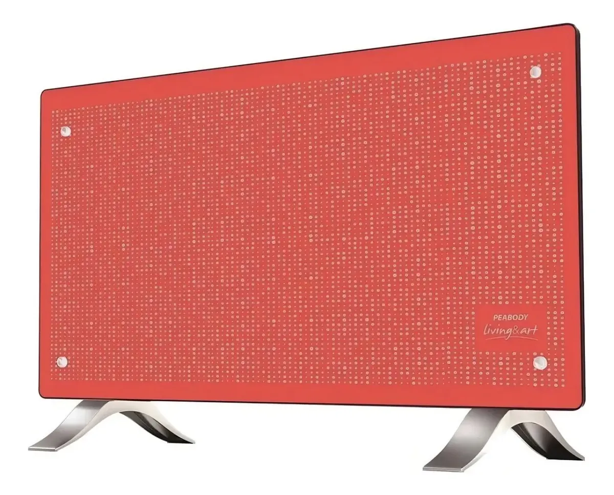 Vitroconvector PEVC20RR Rayado Roj 2000W
