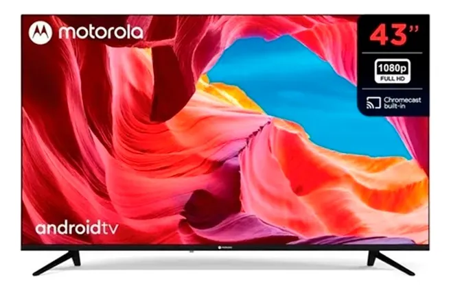 Tv. LED 43 MT4310 Smart FHD Android "