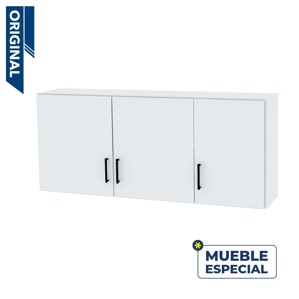 Alacena 60x140x32 AL140 - Blanca