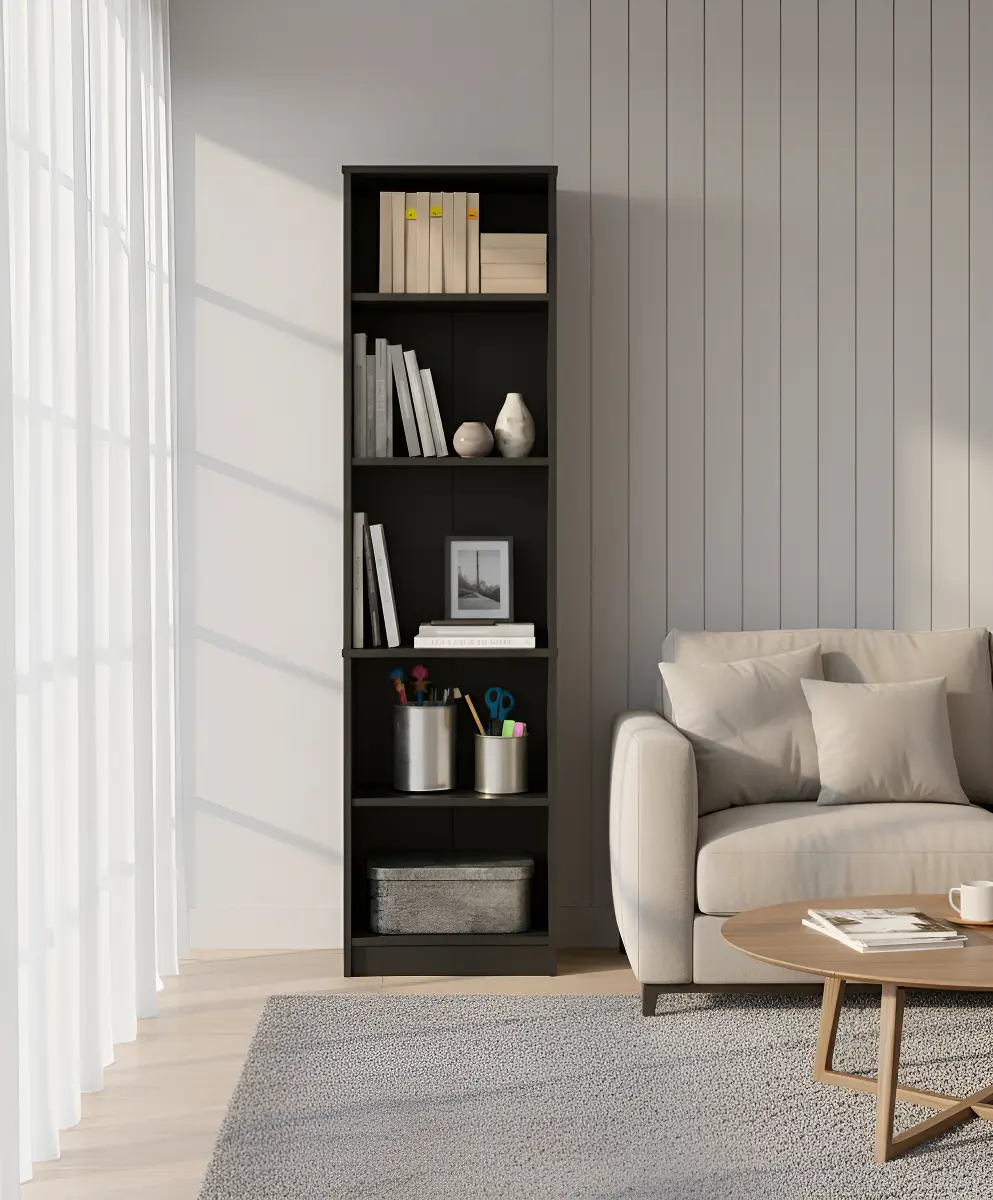 Biblioteca Mini L9 Blanco