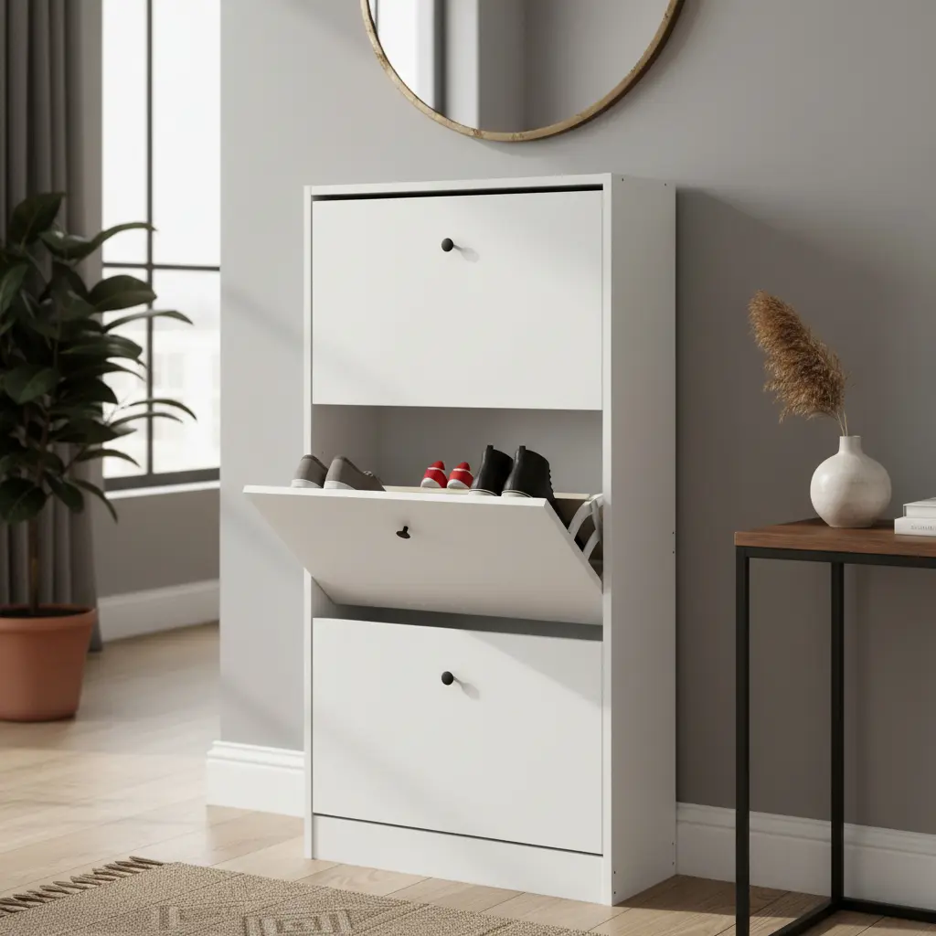 Botinero 24 Pares B24 Blanco